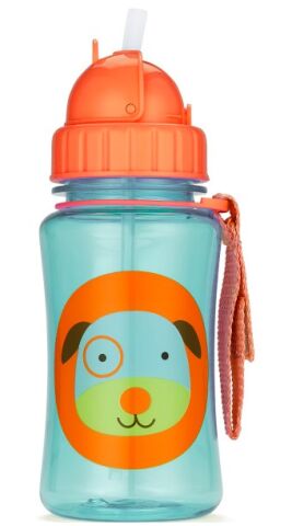 Skip Hop Zoo lahvička s brčkem