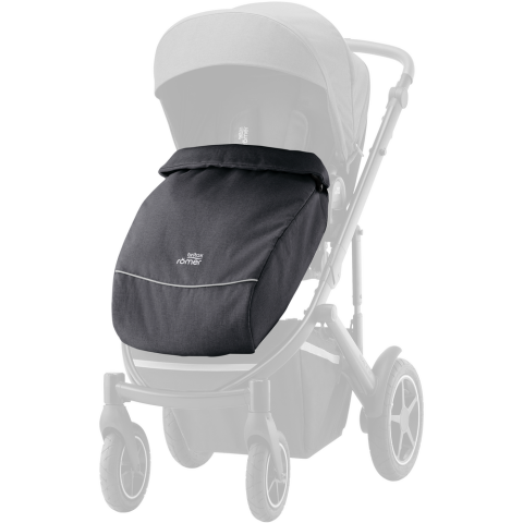 Nánožník ke kočárku Britax Smile - Midnight Grey