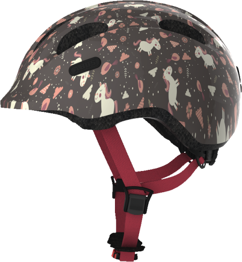 Dětská helma Abus Smiley 2 - Rose horse