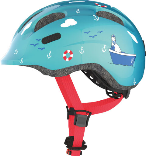 Dětská helma Abus Smiley 2 - Turquoise sailor