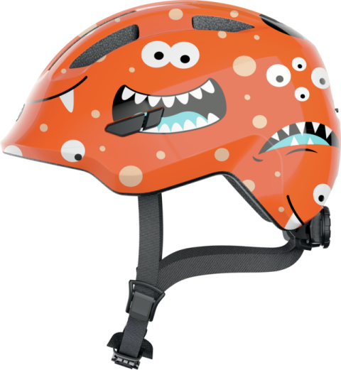 Dětská helma Abus Smiley 3 - orange monster