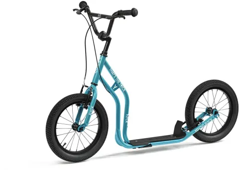Koloběžka Yedoo Flyck pro děti i dospělé - Teal Blue