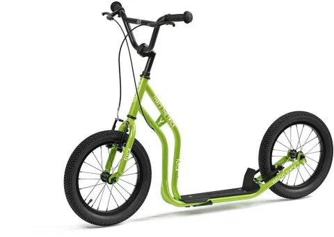 Koloběžka Yedoo Flyck pro děti i dospělé - Green