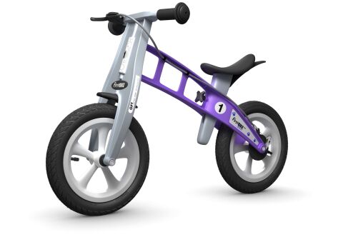FirstBike Street Violet + DÁREK ZDARMA