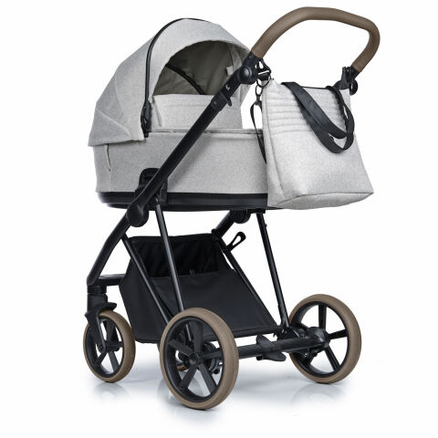 Kombinovaný kočárek Roan IVI - Vintage Pixel Light