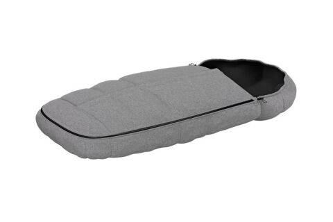 Fusak do kočárku Thule Sleek - Grey melange