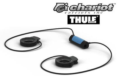 Brzdový set k vozíkům Thule Cross, Lite, Cab od roku 2017+ 