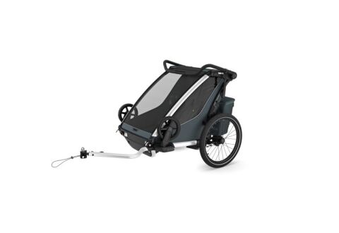 Thule Chariot Cross2 Double 2025 - Dark Slate