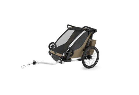 Thule Chariot Cross2 Double 2025 - Khaki