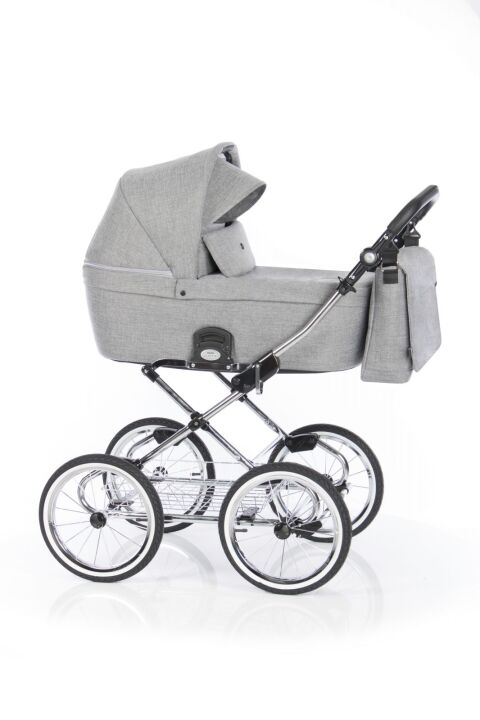 Kočárek Roan Coss Classic - Titanium