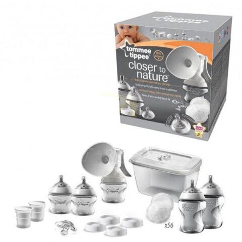 Tommee Tippee Startovací sada C2N s odsávačkou