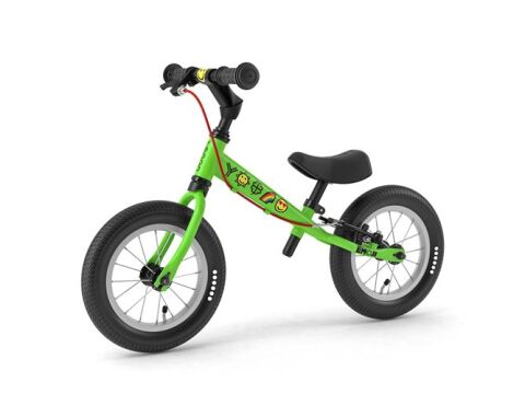Odrážedlo Yedoo TooToo - Emoji Green