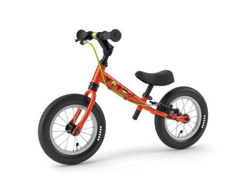 Odrážedlo Yedoo TooToo - Emoji Orange
