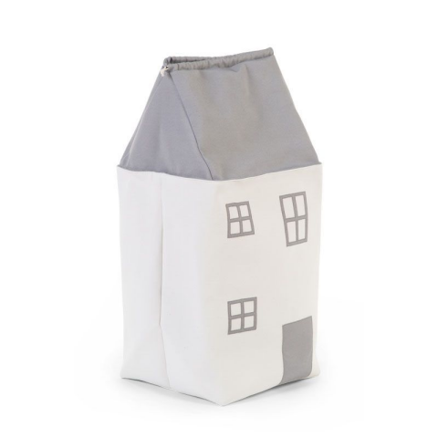 Childhome Box na hračky - Grey Off White