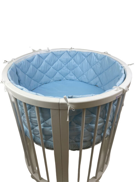 MIMIKO Set do postýlky Basic - Modrý