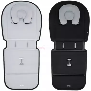 Anex seat liner univerzální vložka do kočárků Grey/Black