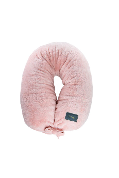 Enie baby Kojící polštář Teddy - Růžový