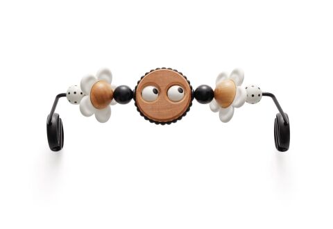 Hračka na lehátko BabyBjörn - Očíčka Googly eyes Black/White