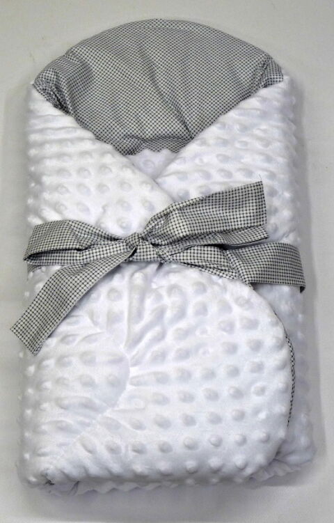 Rychlozavinovačka Bubbles - Bílošedá