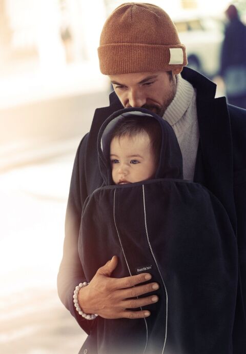 BabyBjörn Přikrývka na nosítka