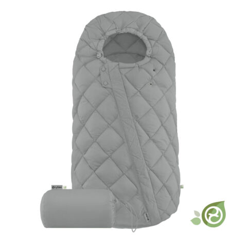 Fusak do kočárku Cybex Snogga 2 - Stone Grey
