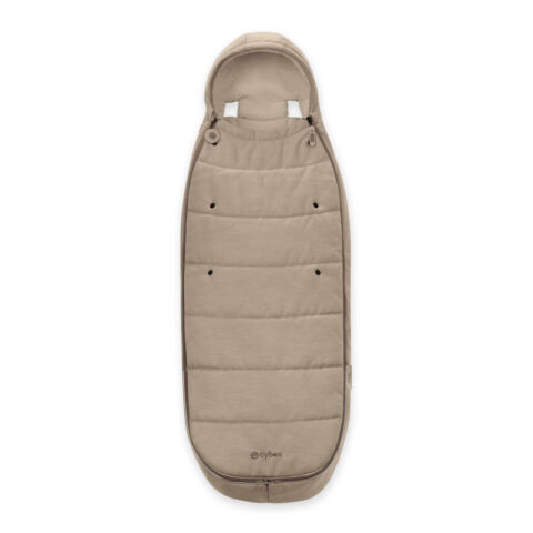Fusak do kočárku CYBEX Gold Footmuff - Almond Beige