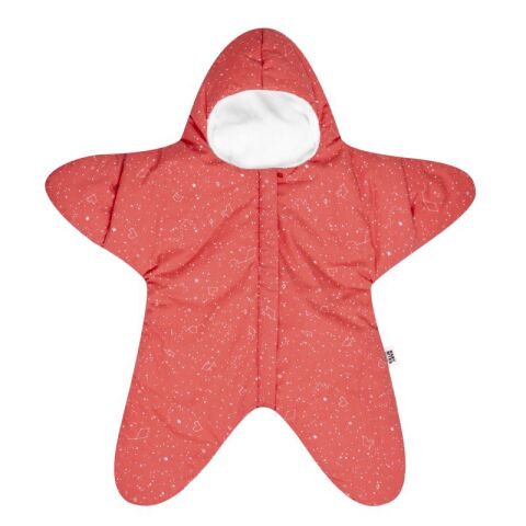 Fusak Star Winter - Coral
