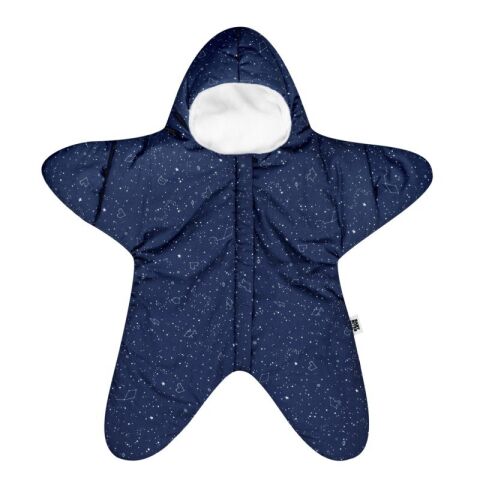 Fusak Star Winter - Navy Blue