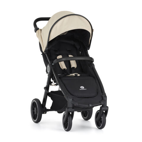 Sportovní kočárek PETITE&MARS Street2 RWS Complete Black - Sahara Beige