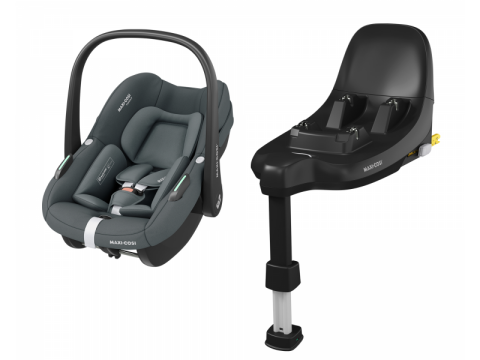 Maxi-Cosi Pebble S autosedačka Tonal + základna FamilyFix S