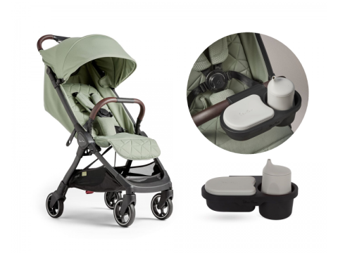 Kočárek Silver Cross Clic + Svačinový pultík na kočárek