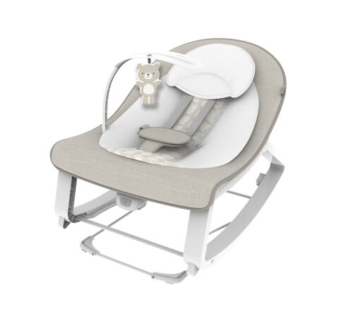 Ingenuity houpátko vibrující 3v1 Keep Cozy 0m +, do 18 kg - Linden