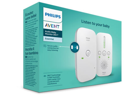 Dětská audio chůvička Philips Avent SCD502/26