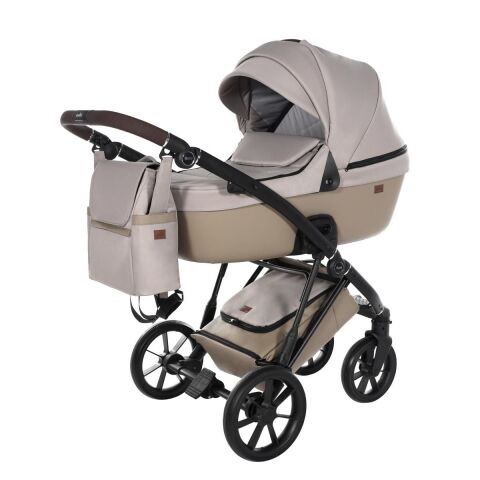 Kočárek dvojkombinace Jasmine Daisy Soft - 05 Mocca