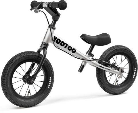 Odrážedlo Yedoo YooToo - Black Silver