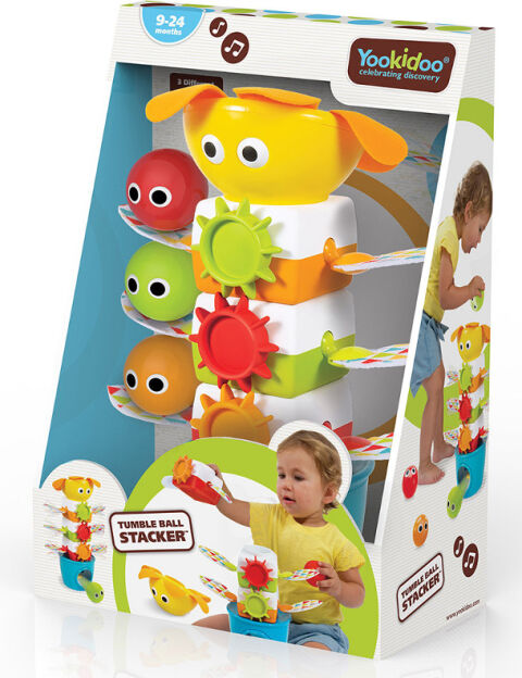 Yookidoo Skládací květina s míčky