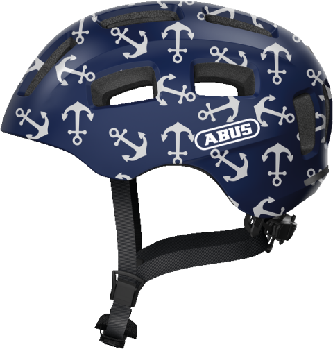 Dětská helma ABUS Youn-I 2.0 - Blue anchor