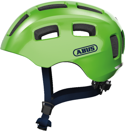 Dětská helma ABUS Youn-I 2.0 - Sparkling green