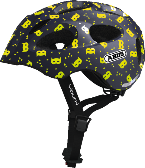 Dětská helma ABUS Youn-I - Blue mask