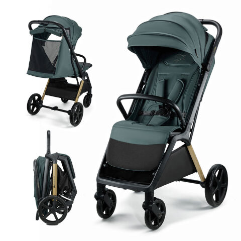 Kočárek sportovní KINDERKRAFT Loom - Green