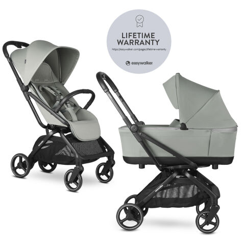 Kočárek Easywalker Rockey M set 2v1 - Fresh Green