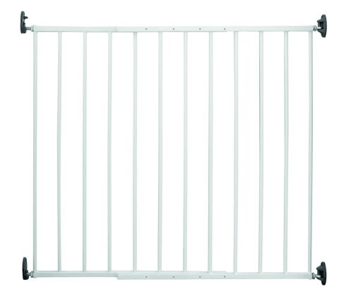Zábrana Reer Basic simple-Lock kovová bílá