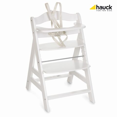 ŽIDLIČKA HAUCK ALPHA+ White 