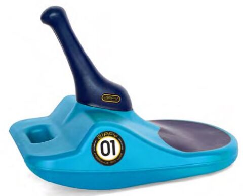 Carvingové boby ZIPFY Classic New - Blue Ice