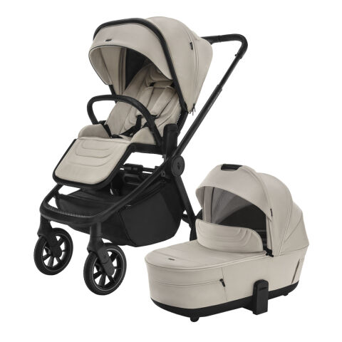 Set Kočárek Zopa Move Cross 5 + Hluboká korba Move XL + Adaptéry - Ivory Beige
