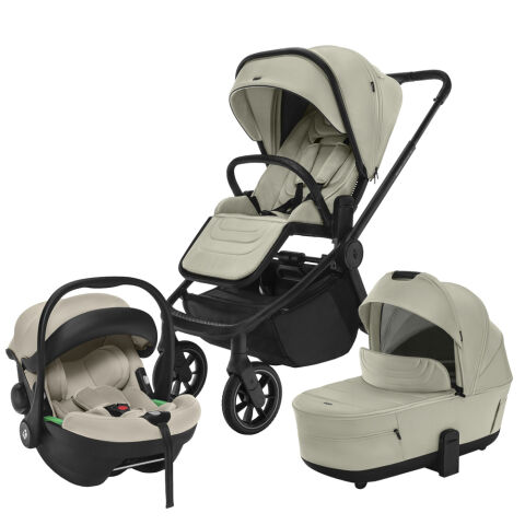 Set Kočárek Zopa Move Cross 5 + Hluboká korba Move XL + Autosedačka XM - Boss Grey