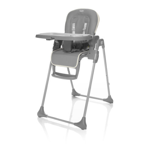 Dětská židlička Zopa Pocket - Ice Grey