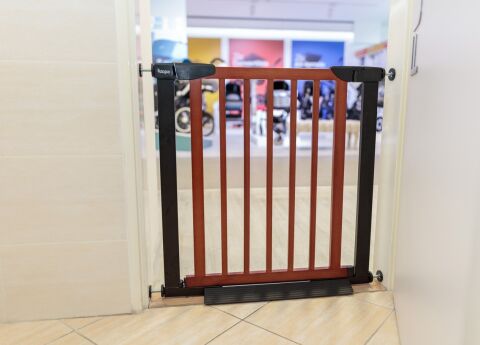 ZOPA Rozšířitelná dřevěná zábrana Smart Wood