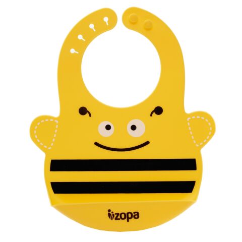 ZOPA Silikonový bryndák - Bee