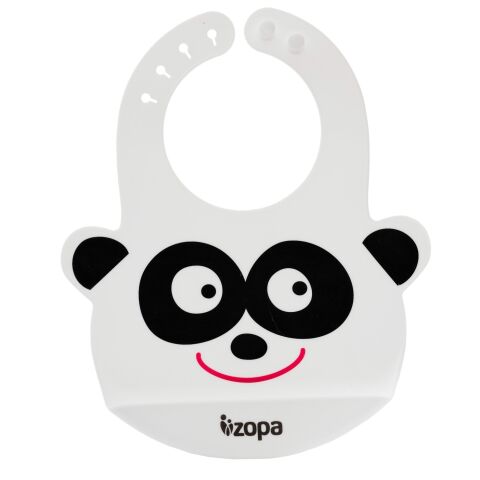 ZOPA Silikonový bryndák - Panda